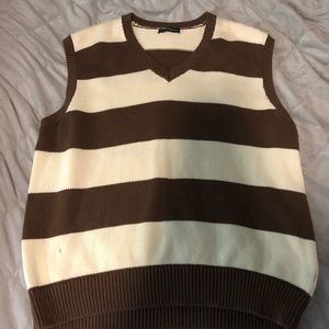 Brandy Melville Oversized Sweater Vest